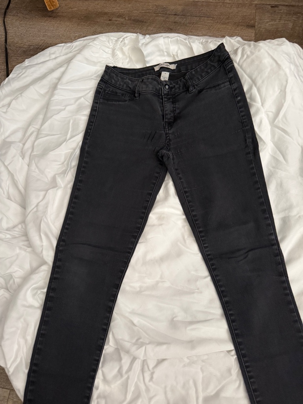 refuge Black Women's Skinny Jeans